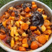 Júdásfülés marhalábszár ragu