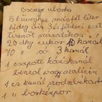 Családi savanyúságrecept