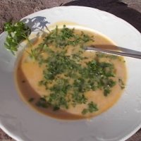 Sütőtök krémleves Zamatos turbolyával