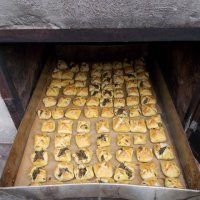 Szegfűgombás csicsókás batyu