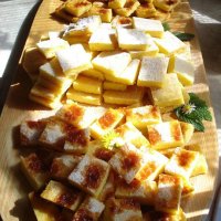 Ökocsalis kukorica málé