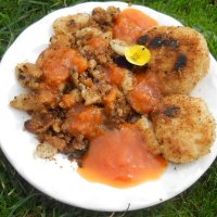 Grieβnockl – grízgombóc