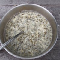 Gluténmentes sóskafőzelék