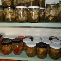 Kucsmagomba és csicsóka tartósítás