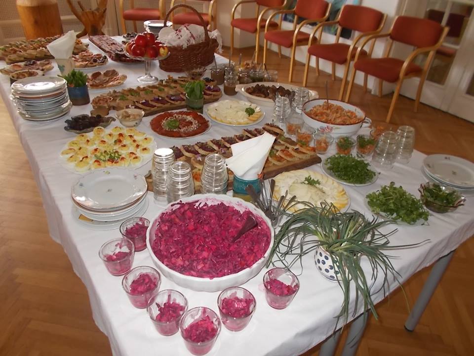 tavaszt az asztalra