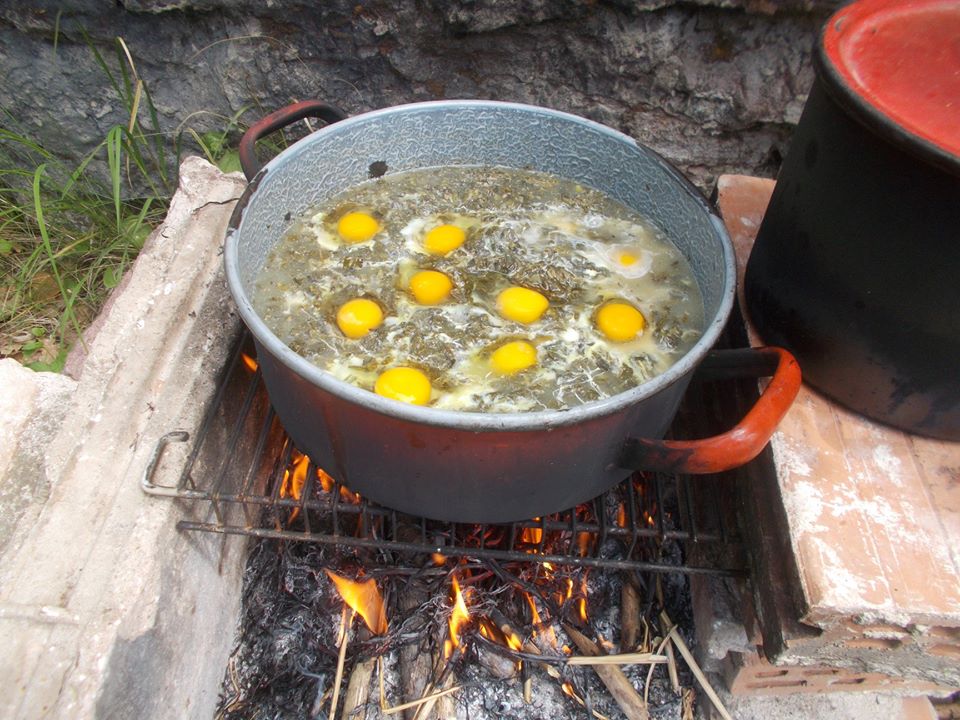 fagyosszentek a vadonba