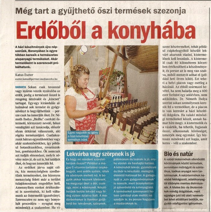 erdobol a konyhaba