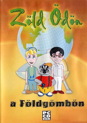 Zold Odon a foldgombon